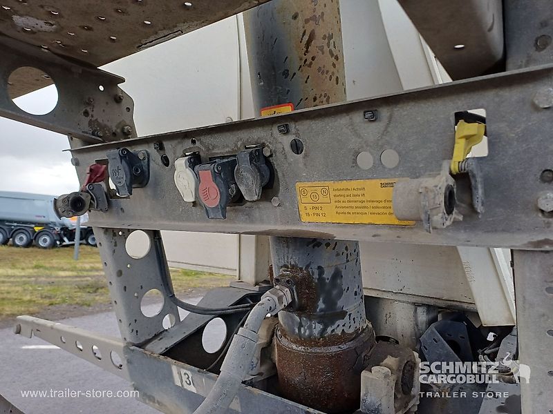 Schmitz Kipper Alukastenmulde 24m³
