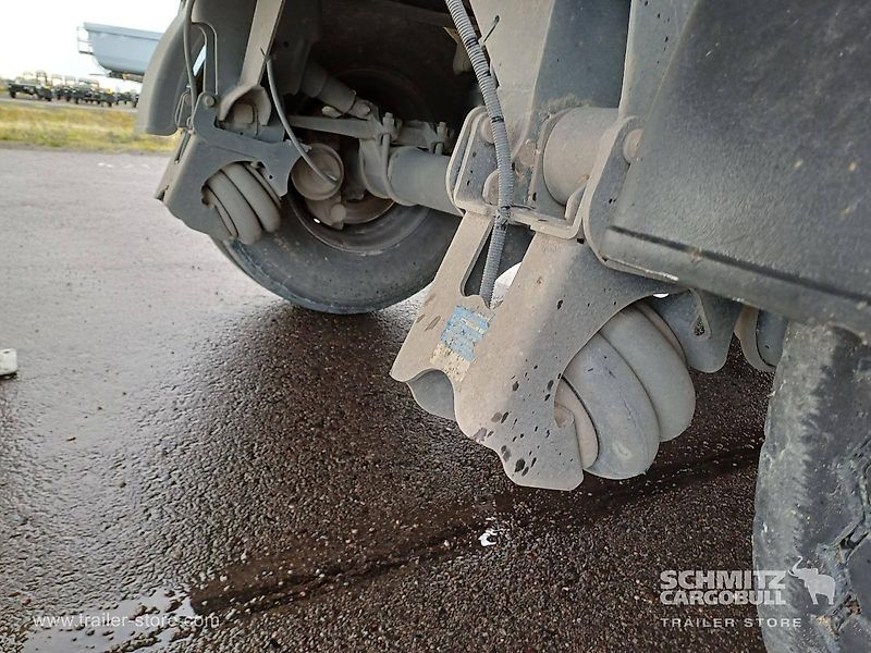 Schmitz Kipper Alukastenmulde 24m³