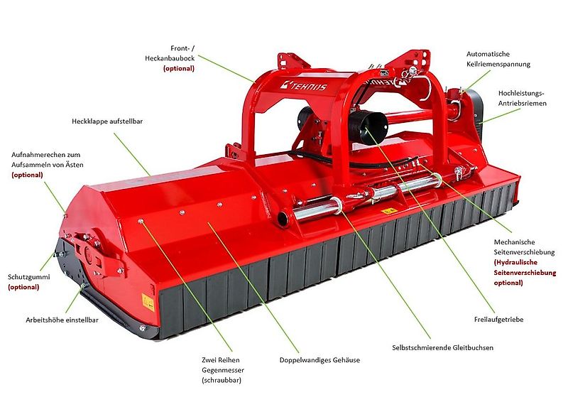 Tehnos MU 280R LW profi