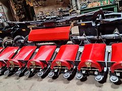 Geringhoff CornStar 800F – Przystawka składana 8-rzędowa 70 cm (2009)