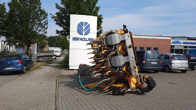 New Holland 90 SFI / Kemper Maisgebiss 390