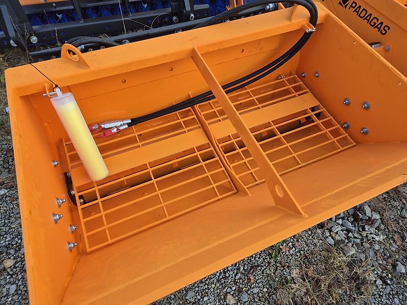 PADAGAS SP-400 Streuer Radlader Hoflader