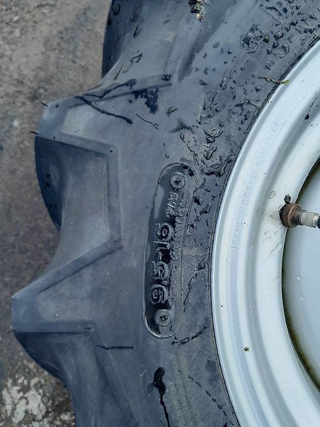Bridgestone 9,5-16 Hjul