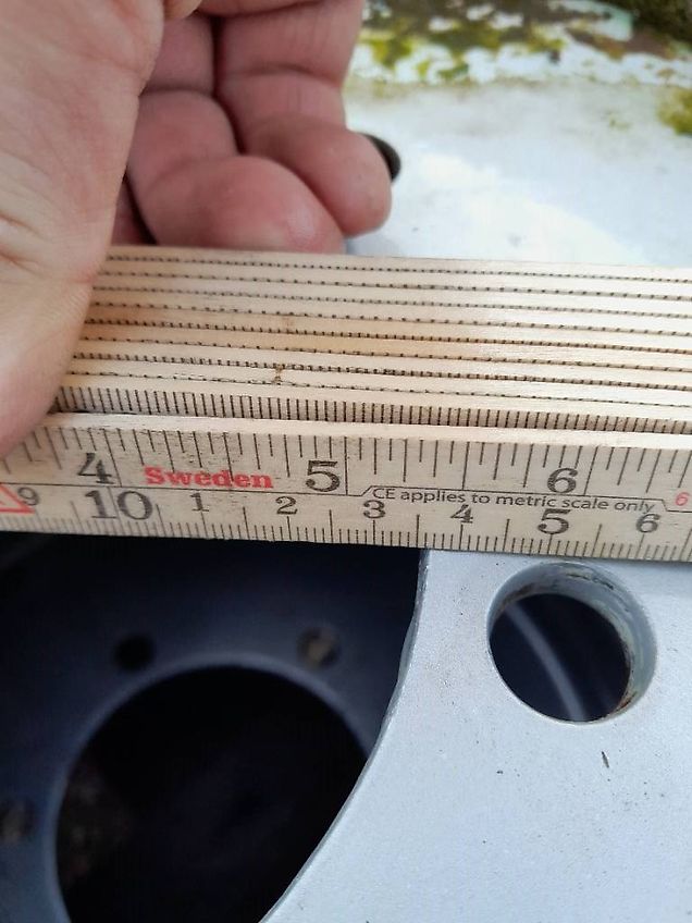 Bridgestone 9,5-16 Hjul