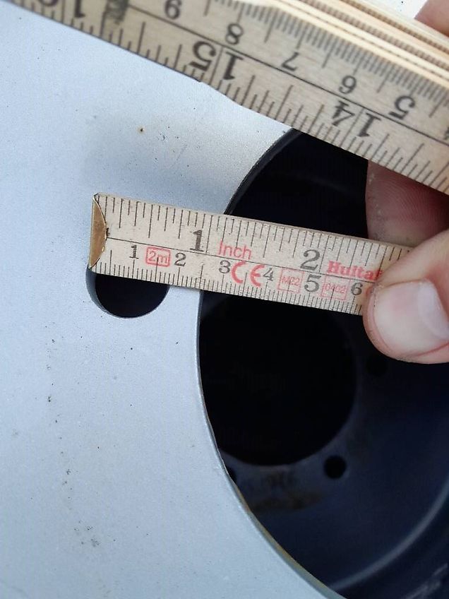 Bridgestone 9,5-16 Hjul