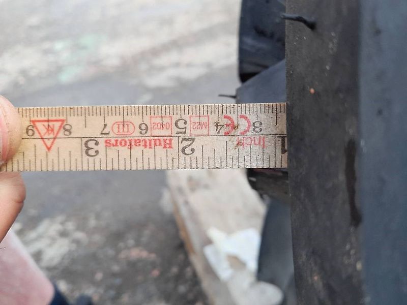 Bridgestone 9,5-16 Hjul