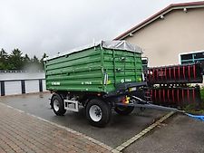 Metal-fach T 711-3-GG 16 Tonnen - Toppreis- Rollplane-