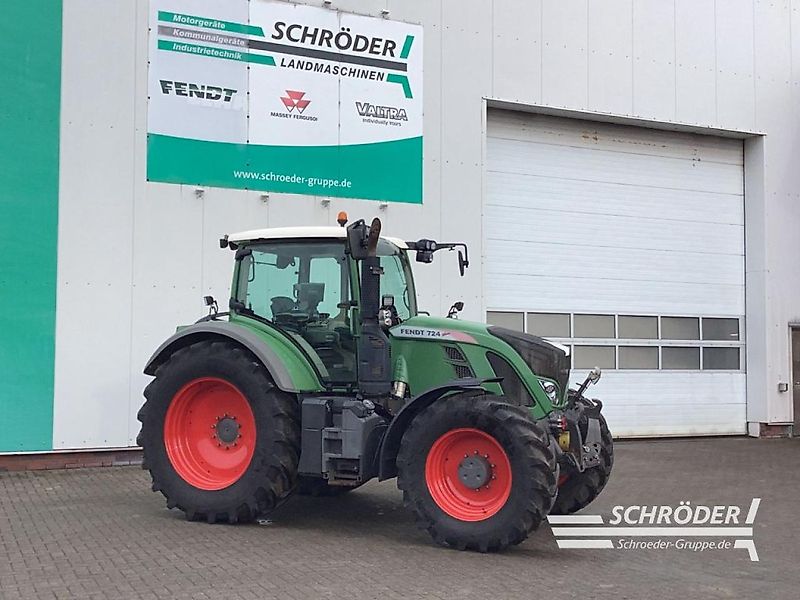 Fendt 724 S4 PROFI PLUS