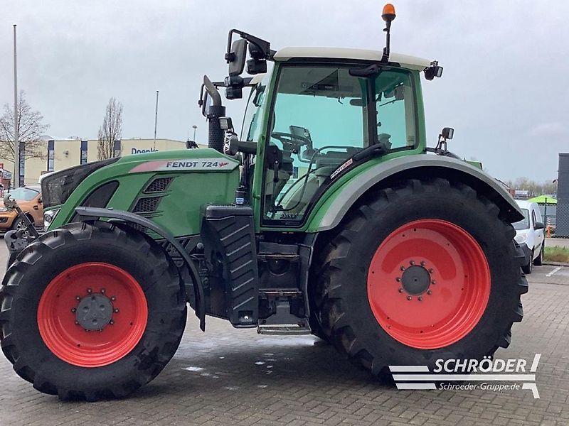 Fendt 724 S4 PROFI PLUS