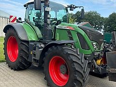 Fendt 724 S4 Profi Plus