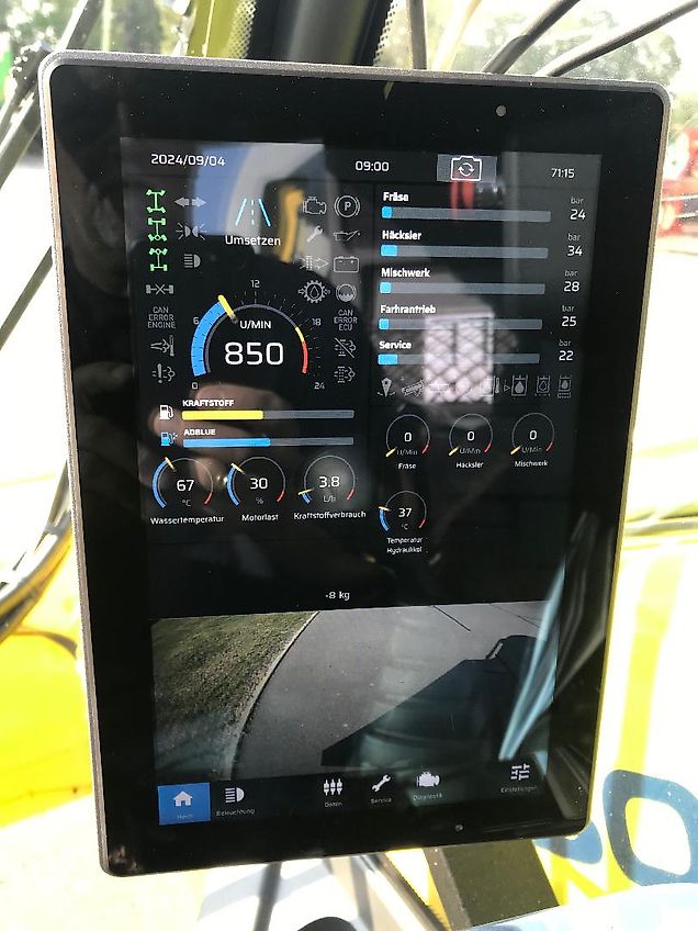 Sgariboldi Grizzly 7120-2