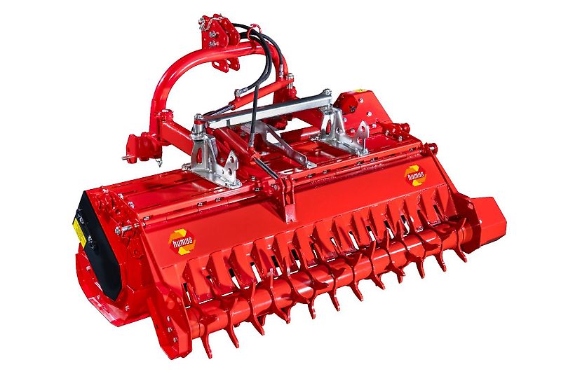 Humus PHL 160 Anbau: Front oder Heckschub über Dreipunktbügel mit KAT. 1 + 2. Leistungsstarker Mulcher