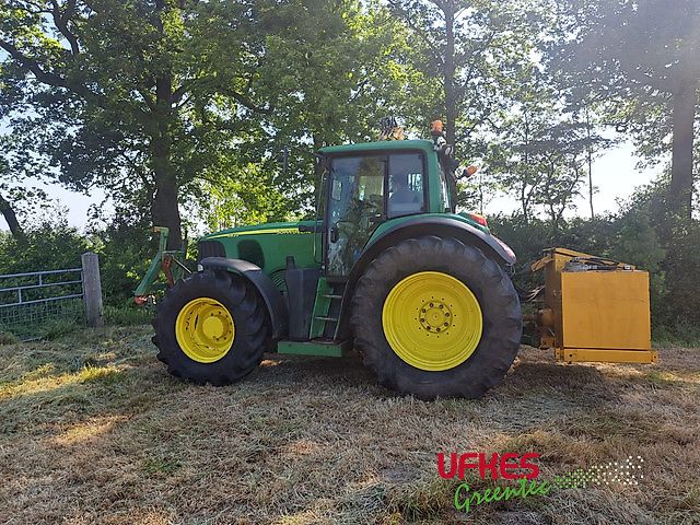 John Deere 6820 / BOS arm