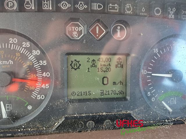 John Deere 6820 / BOS arm