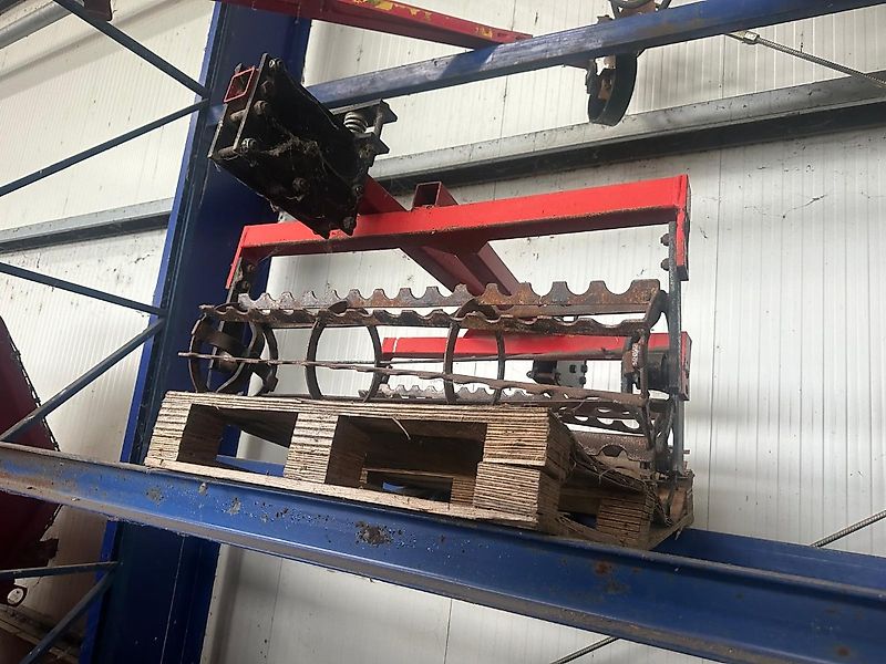 Quivogne zwei Walzen für Ackereggen