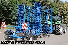 Rolmako Grubber universal / Universalgrubber U 497 halb-gehängte Version  für Saatbettbereitung mit Zinken SS (Feder 45x12 mm) von 3 m bis 6 m