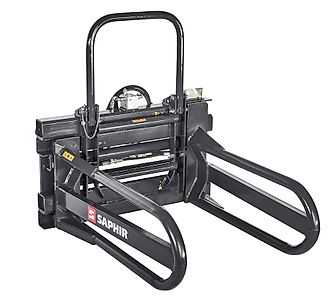 Saphir Quaderballenzange QBZ Euro zu Ballenbergung