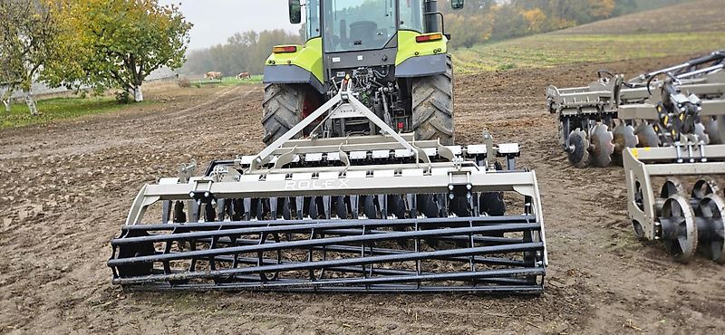 Rol/ex Scheibenegge / Discs harrow / Dechaumeur à disques / Erpice a dischi / Дисковая борона / Brona talerzowa 3 m