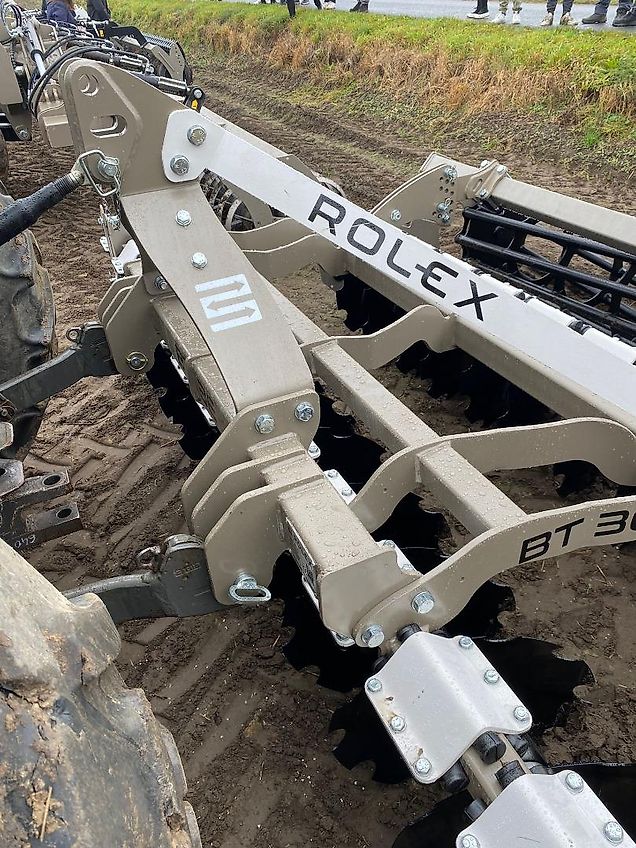 Rol/ex Scheibenegge / Discs harrow / Dechaumeur à disques / Erpice a dischi / Дисковая борона / Brona talerzowa 3 m