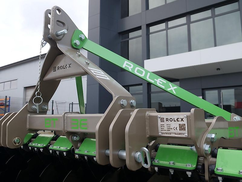 Rol/ex Scheibenegge / Discs harrow / Dechaumeur à disques / Erpice a dischi / Дисковая борона / Brona talerzowa 3 m
