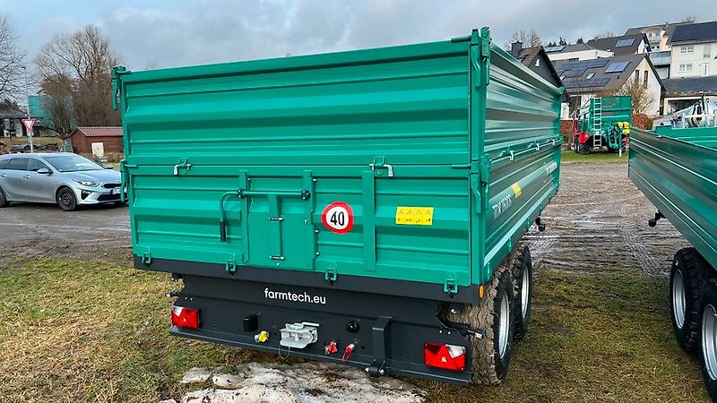Farmtech Dreiseitenkipper Kipper TDK 1500