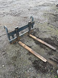 Weidemann Euroaufnahme Palettengabel *Bruttopreis* Anbaugerät Hoflader Radlader