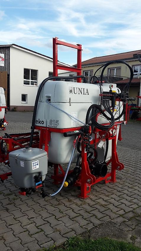 Unia EKO 815 Anbauspritze 800L 15m ARAG Armaturen