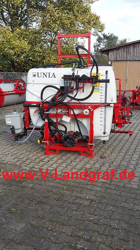 Unia EKO 815 Anbauspritze 800L 15m ARAG Armaturen
