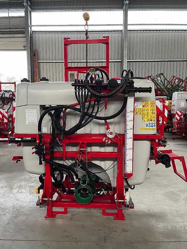 Unia EKO 815 Anbauspritze 800L 15m ARAG Armaturen