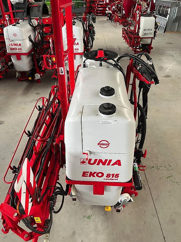 Unia EKO 815 Anbauspritze 800L 15m ARAG Armaturen
