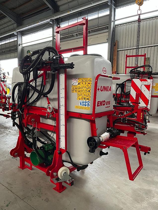 Unia EKO 815 Anbauspritze 800L 15m ARAG Armaturen