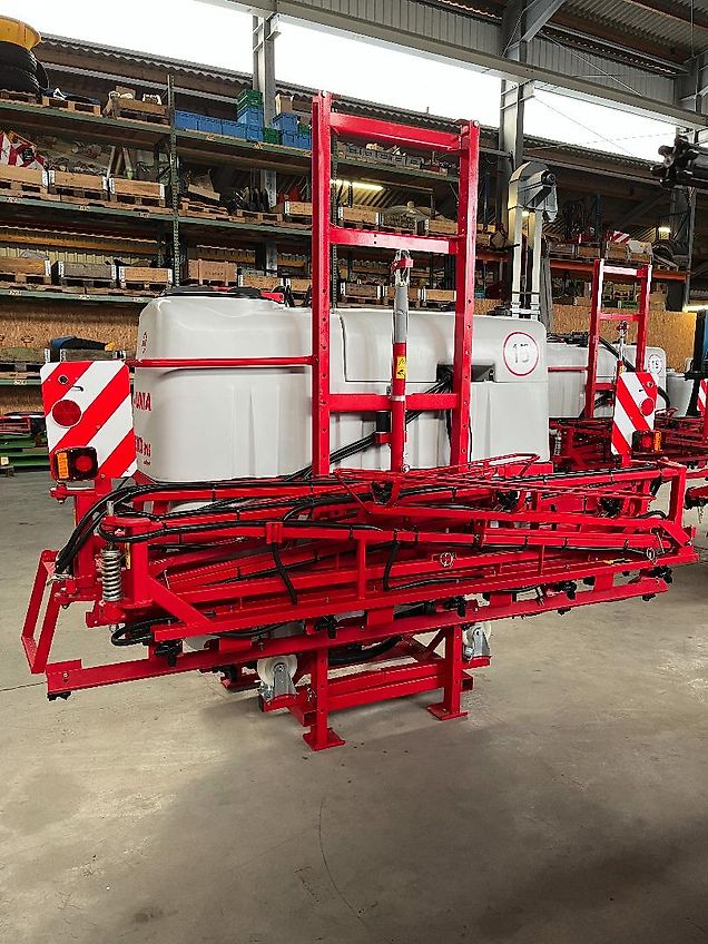 Unia EKO 815 Anbauspritze 800L 15m ARAG Armaturen