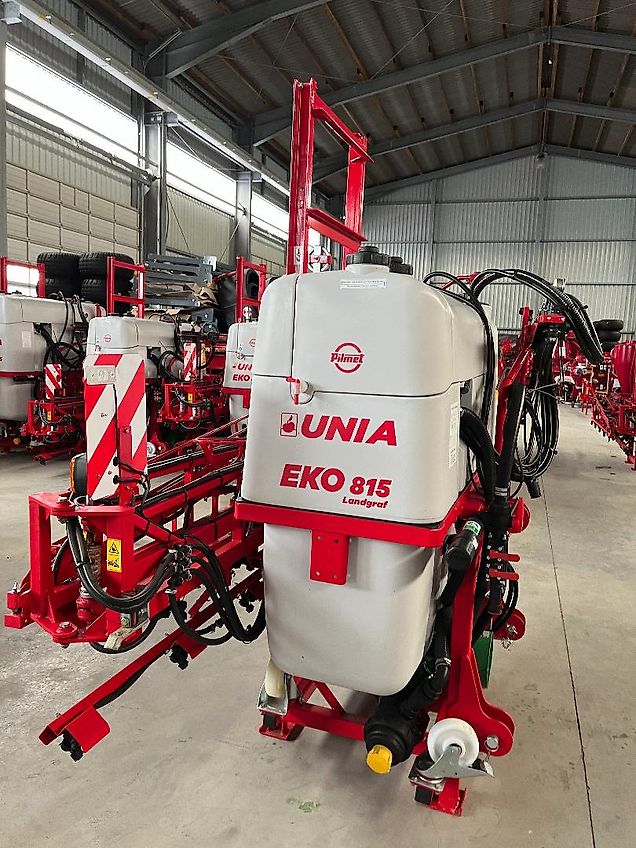 Unia EKO 815 Anbauspritze 800L 15m ARAG Armaturen