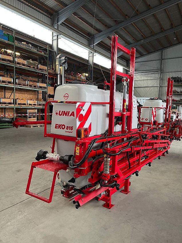 Unia EKO 815 Anbauspritze 800L 15m ARAG Armaturen