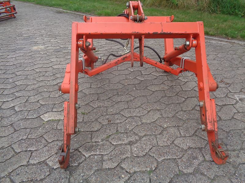 Kongskilde Howard Bodenfräse 315 cm Arbeitsbreite mit Pakerwalze & Hubgerüst Hydrolift Model HR28 305 DU mit 3 Gang Schaltgetriebe