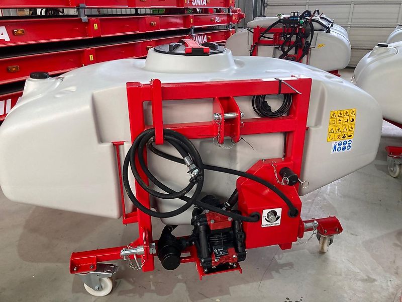 Unia TOP H REX 1200 Frontfass 85l/min hydr. Pumpe