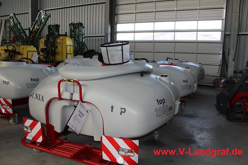 Unia TOP H REX 1200 Frontfass 85l/min hydr. Pumpe