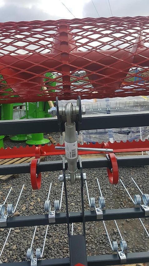 TOP-AGRO BM Horse Reitplatzplaner Equus Profi mit Gitterwalze / Feuerverzinkt! !!NEU!! RPP-EP