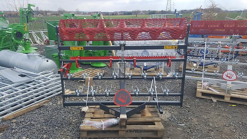 TOP-AGRO BM Horse Reitplatzplaner Equus Profi mit Gitterwalze / Feuerverzinkt! !!NEU!! RPP-EP