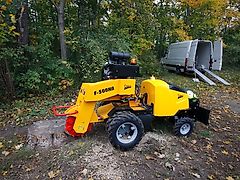 Laski Stubbenfräse Stockfräse Baumstumpffräse Wurzelstockfräse