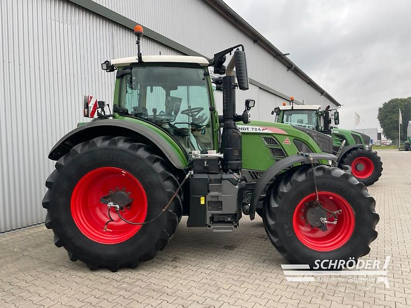 Fendt 724 S4 PROFI PLUS