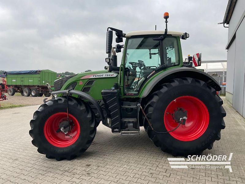 Fendt 724 S4 PROFI PLUS