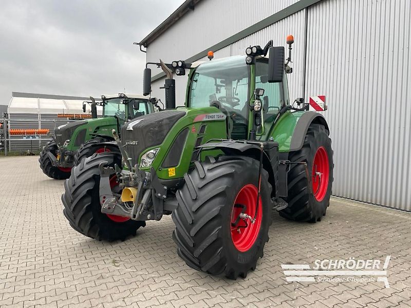 Fendt 724 S4 PROFI PLUS