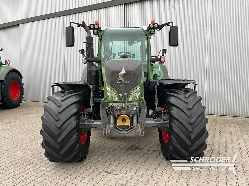 Fendt 724 S4 PROFI PLUS