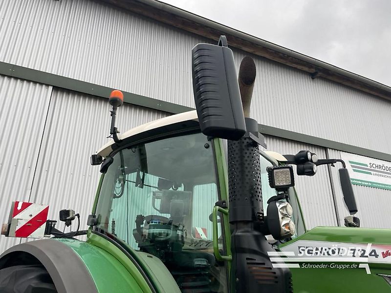 Fendt 724 S4 PROFI PLUS