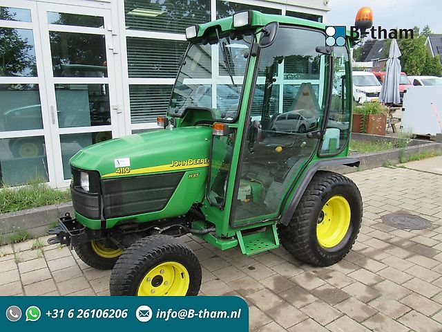 John Deere 4110 4WD 4x4 Hydrostaat Cabine