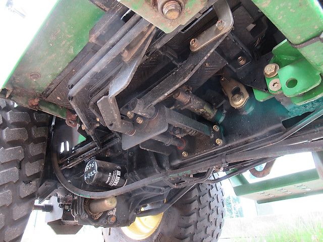 John Deere 4110 4WD 4x4 Hydrostaat Cabine