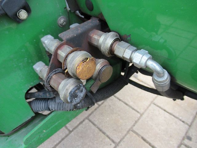 John Deere 4110 4WD 4x4 Hydrostaat Cabine