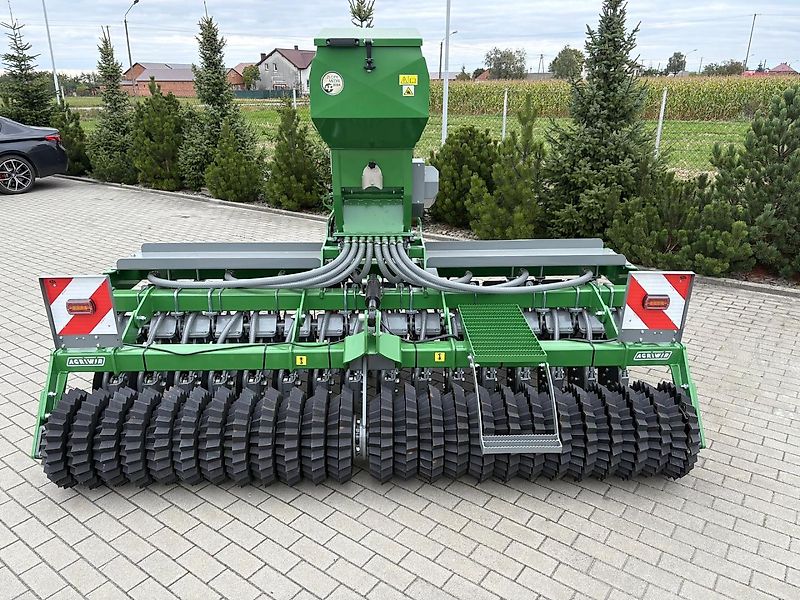 AGRIWIR Disc Seeder - 300 - Scheibendrillmaschine - Vorführmaschine