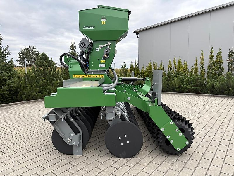 AGRIWIR Disc Seeder - 300 - Scheibendrillmaschine - Vorführmaschine